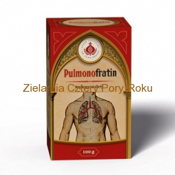 Pulmonofratin Zioła na gardło i układ oddechowy